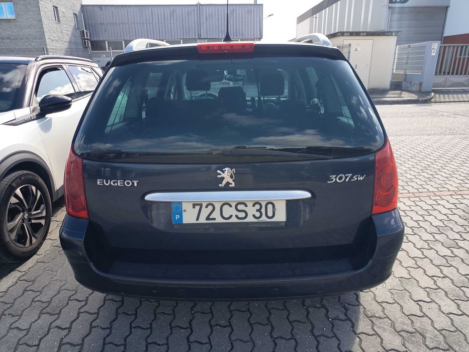 Peugeot 307 sw 7 lugares