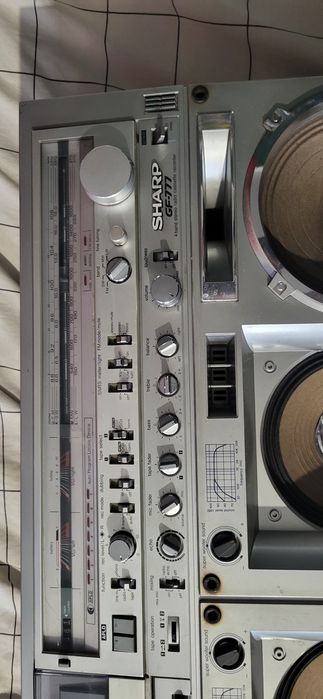 Boombox sharp gf-777 kolekcjonerski