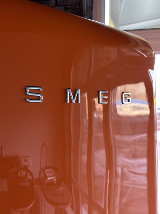 Ексклюзивний Холодильник Smeg FAB32ROR5 | Оранжевий колір | Італія!
