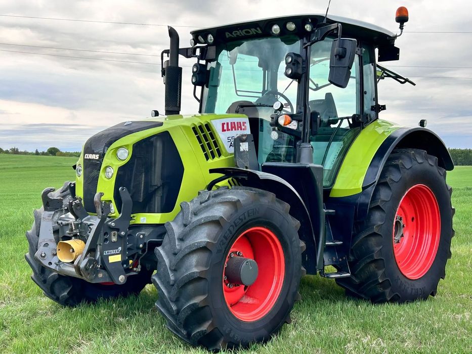 Claas  Arion 550 cis 2018rok Pneumatyka Tuz 50km z Niemiec