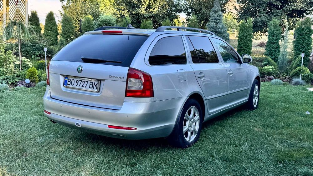 Skoda Octavia 2011