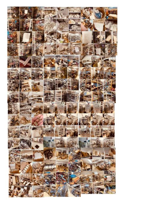 Recheio de Armazem de Acessórios Texteis! 450k lucro potencial