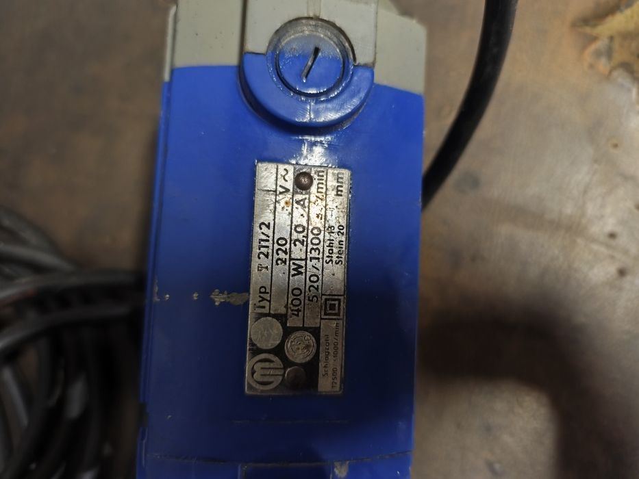 Sprzedam stara wiertarkę Metabo