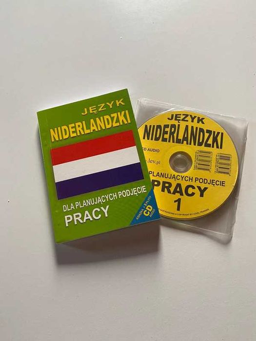 Język niderlandzki dla planujących podjęcie pracy książki j 3 płyty cd