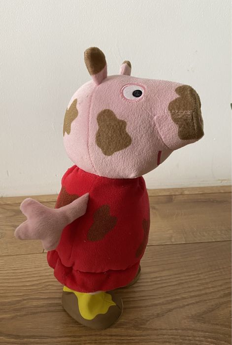 Świnka Peppa podskakujaca
