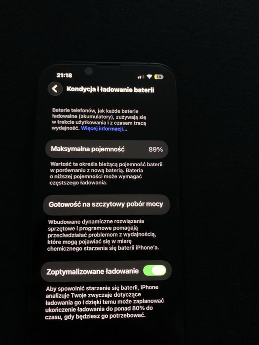 Iphone 13 stan bardzo dobry