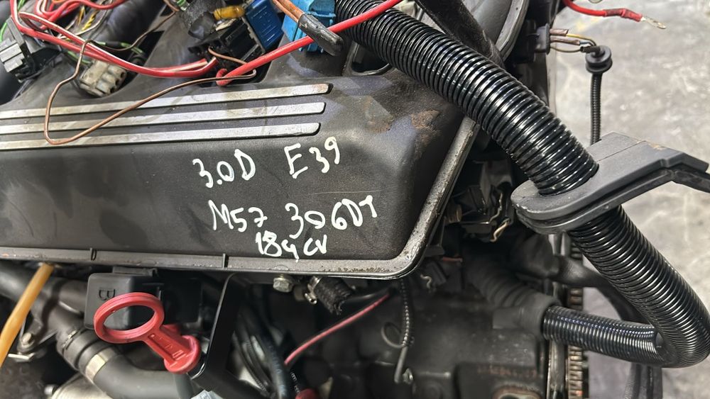 Motor BMW 3.0d (M57) - 184cv - E39 / E46 / E53 - Código 306D1