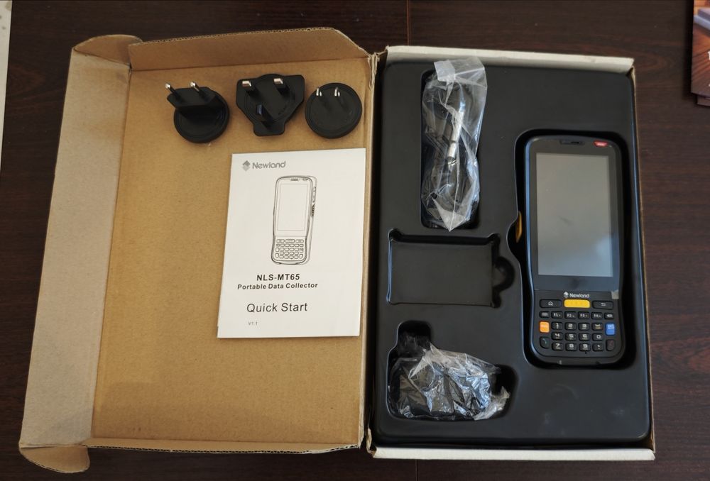 Terminal NEWLAND MT65 Beluga II NLS-MT6550 1D/2D Android WiFi BT LTE