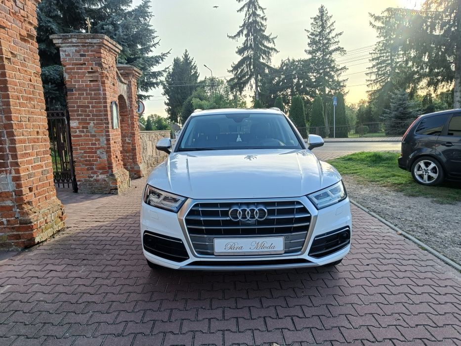 Piękne Audi Q5 do ślubu