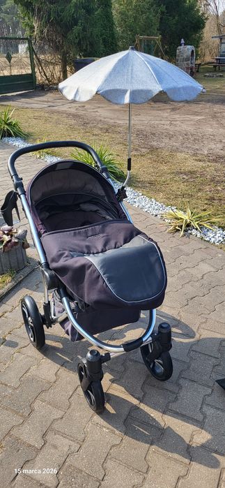 Wózek gondola i spacerówka 2w1 gratisy bebbetto