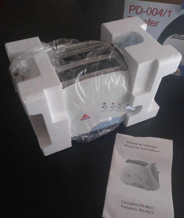 Torradeira AG Electronics PD-004/1