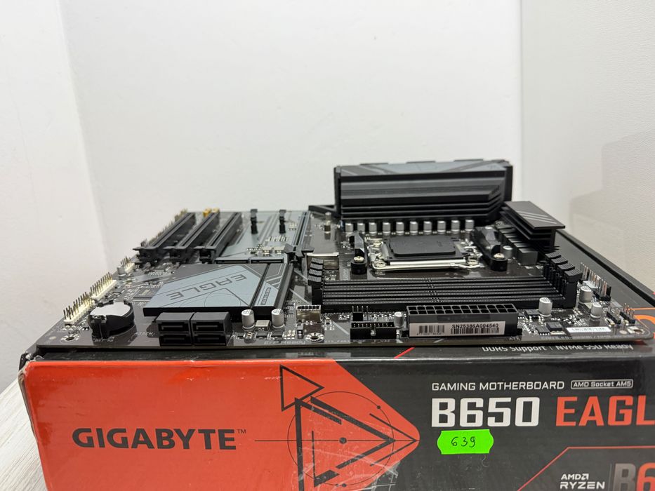 Gigabyte B650 EAGLE AM5 Ryzen DDR5 FV GW30D #639
