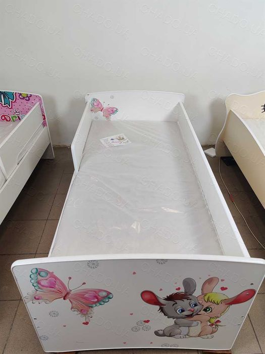 Дитяче ліжко Кіндер кул №01, детская кровать, ліжечко дитяче