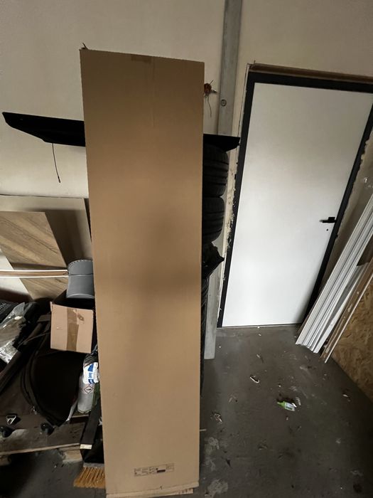 Dzrwi lustro ikea Straumen  40x180