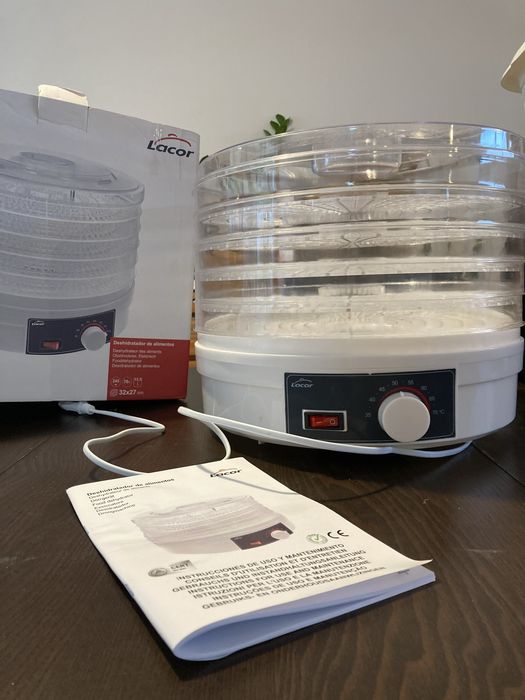 Desidratador de alimentos lacor