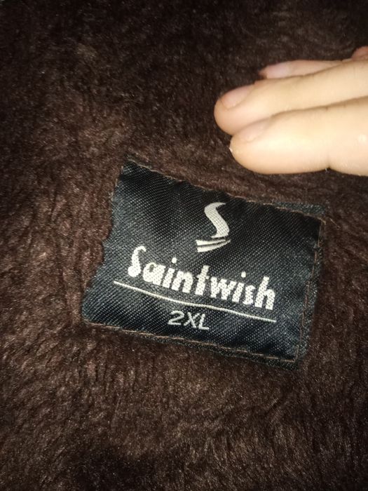 Дублёнка мужская