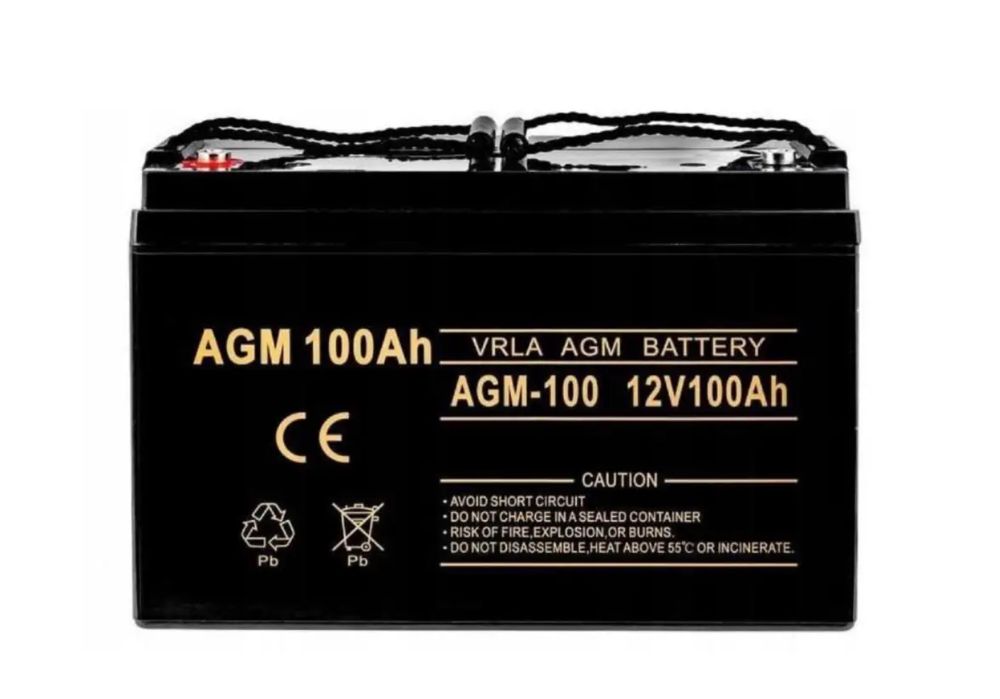 Акумулятор для ДБЖ акум Volt Polska AGM 12V 100 Ah