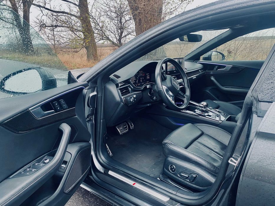 Продам свій автомобіль Audi S5 2022 р.в. 3.0 TFSI