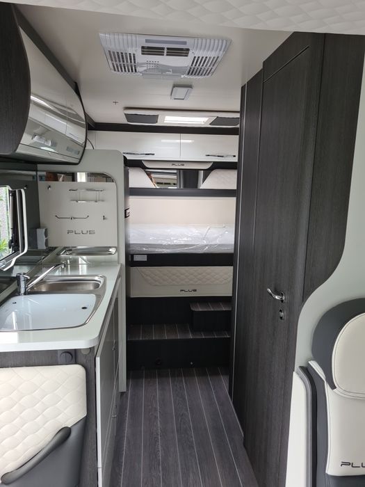 Wynajem kampera LUBOŃ Ford Transit - bardzo wysoki standard