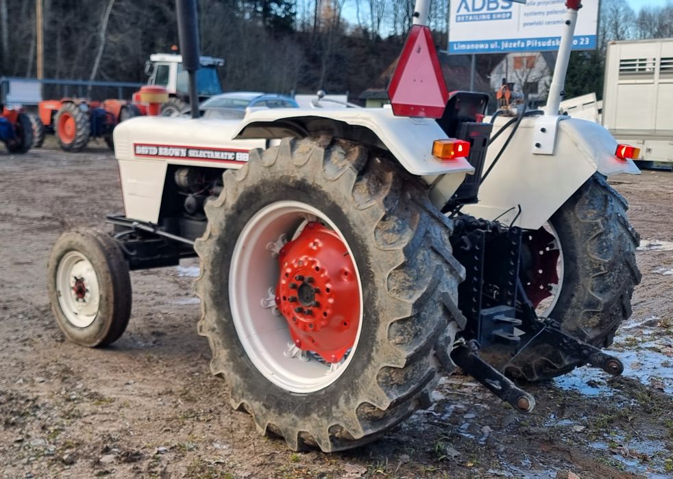 Ciągnik David Brown 880, 3 perkins, bardzo ładny.