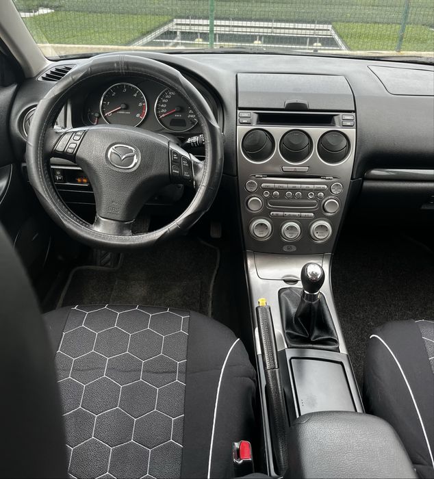 Mazda 6 SW 2.0 MZR-CD Nacional