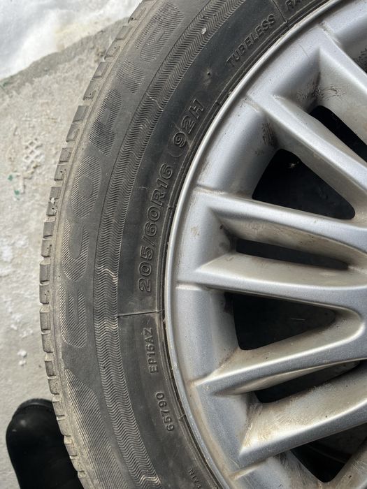 Felgi aluminiowe renault scenic 16cali