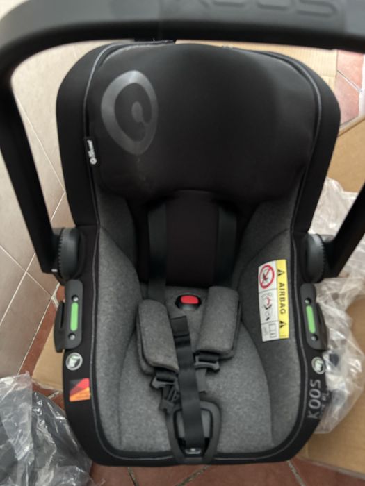 Conjunto Carrinho + Isofix Jané DUO
