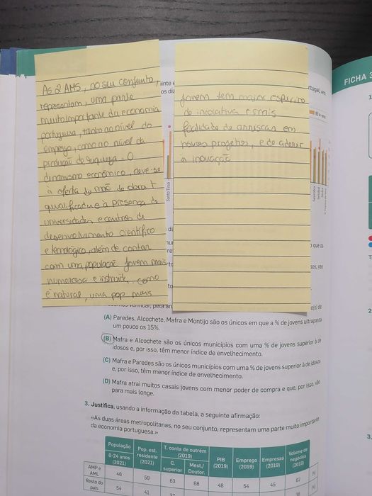 Caderno de atividade Geografia A 11