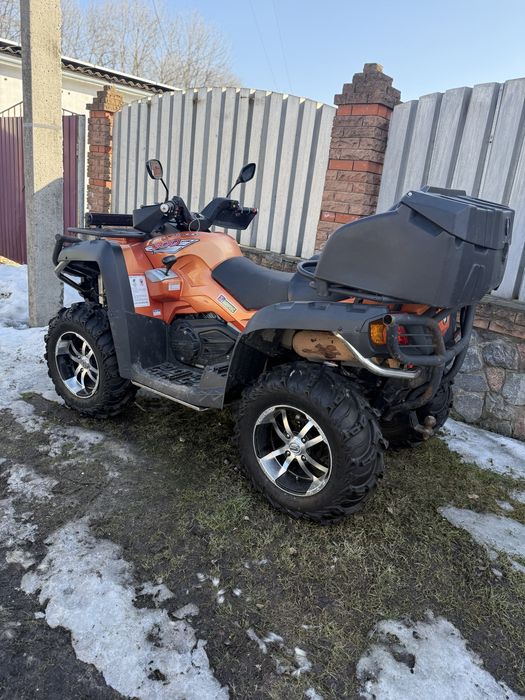 Продам квадроцикл CFMOTO X8