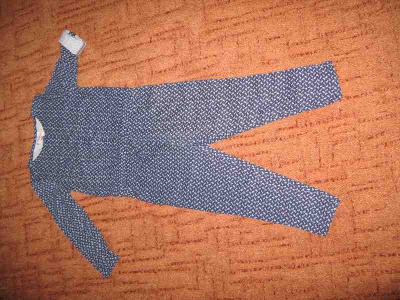 Koszulka polo + kombinezon / spodium rozm. 110/116 NOWE