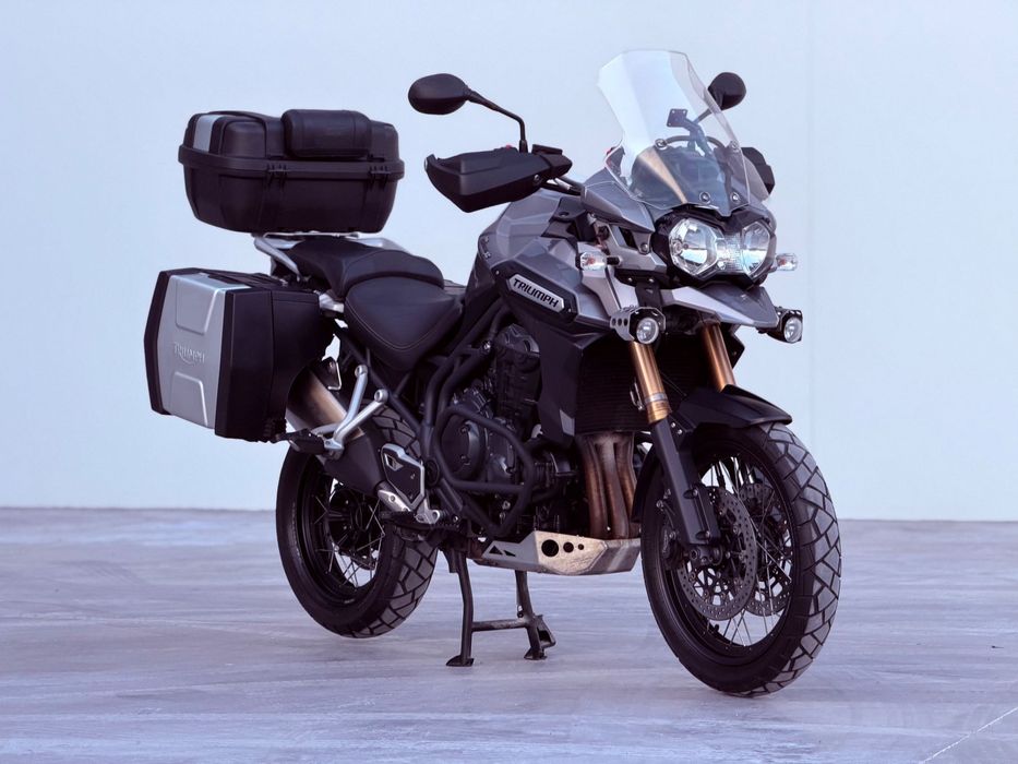 Triumph Tiger Explorer XC