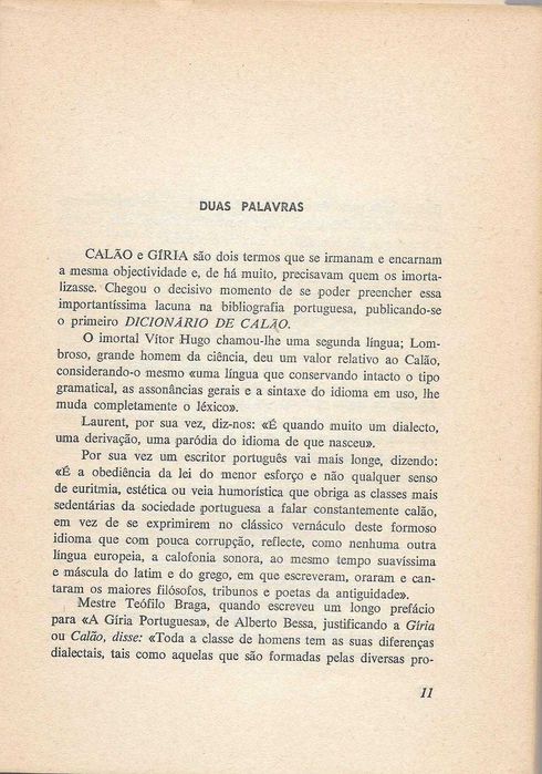 Albino Lapa - - - Dicionário de Calão - - - - - Dicionário