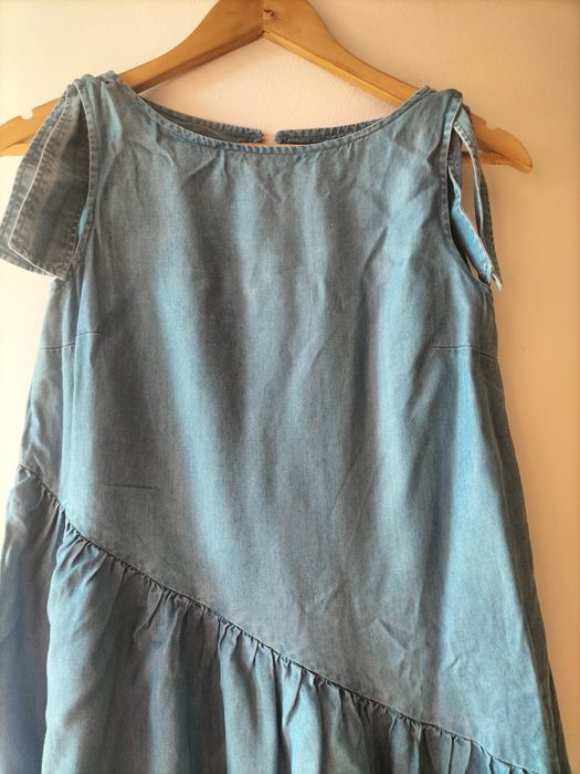 Jeansowa sukienka letnia