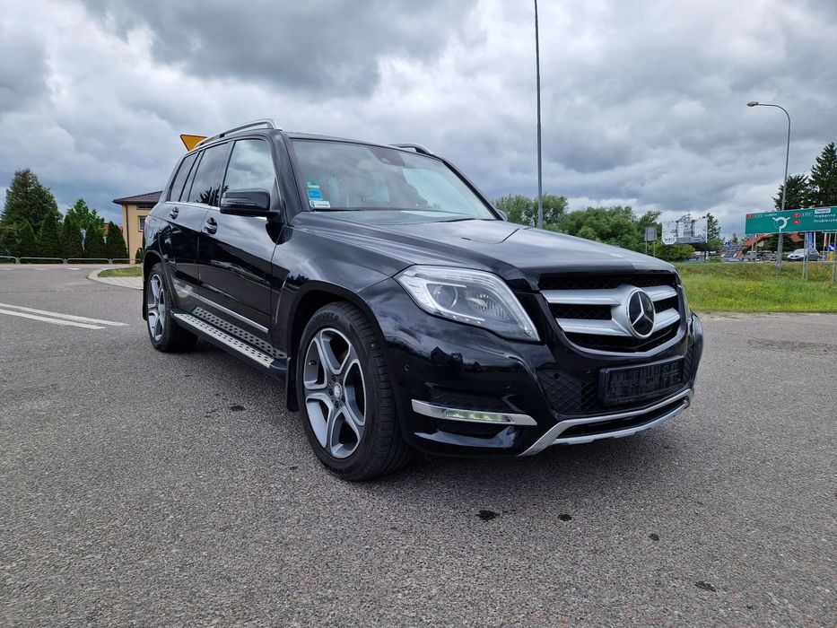 Mercedes-Benz GLK Mercedes-Benz GLK 220 CDI 4MATIC | Salon Polska |  Bogate wyposażeni