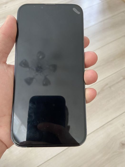 iPhone 13 Pro Max 128GB батарея 75%, тріщини на задній панелі