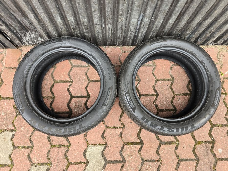 Para opon całorocznych 195/50R15 82V Tristar All Season Power
