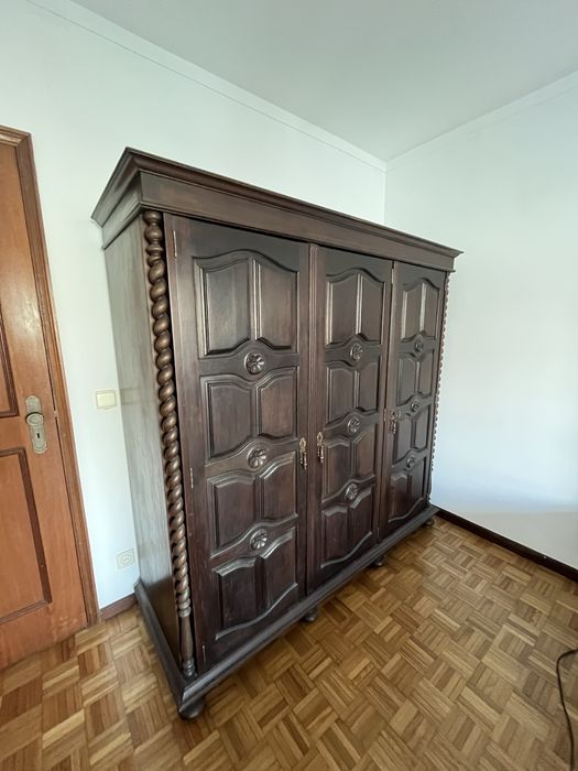 Quarto antigo madeira (completo)