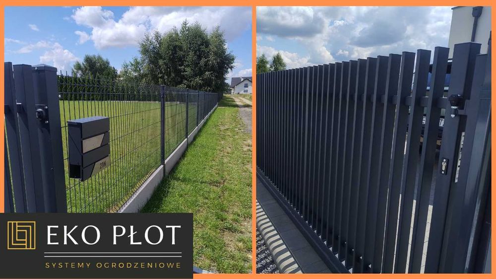 Ogrodzenia panelowe | Słupki | Bramy | Furtki | Transport | Montaż