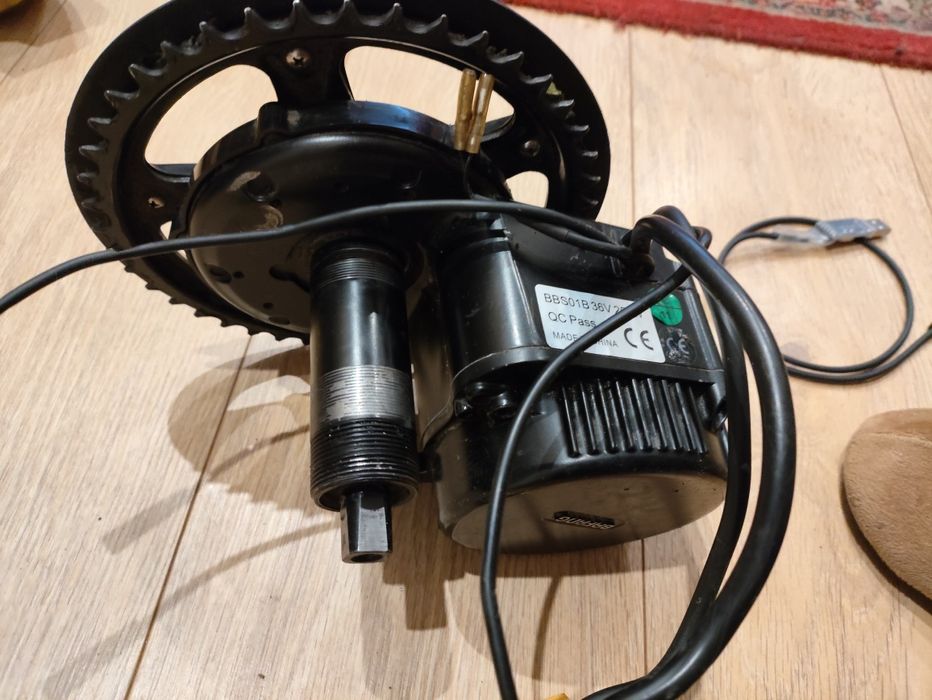 Silnik Bafang 750W BBS02