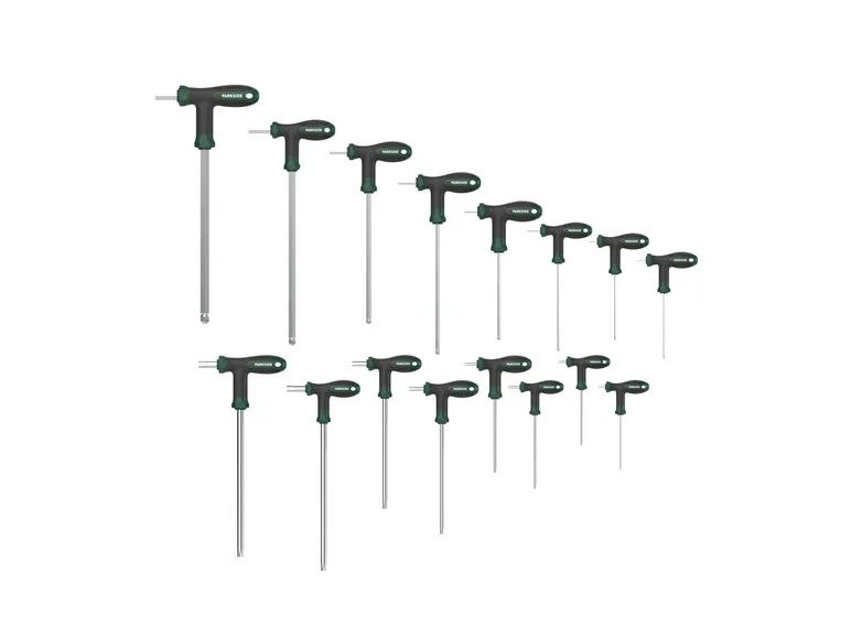 Набір ключів із вісьма зірками 16 шт. PARKSIDE