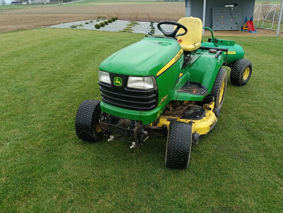 John Deere x740 traktorek kosiarka kosisko 48 cali
