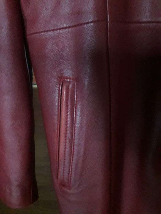 Płaszczyk skórzany damski rozm. M