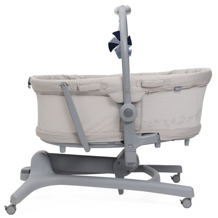 Chicco Baby Hug Pro 5w1 łóżeczko dziecięce latte beige