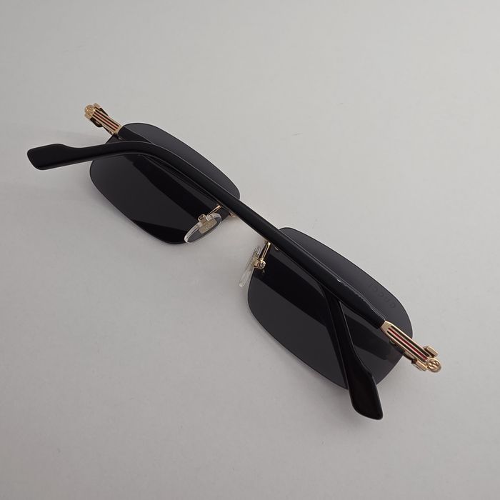 Okulary przeciwsłoneczne Gucci GG1221S czarne GG1221