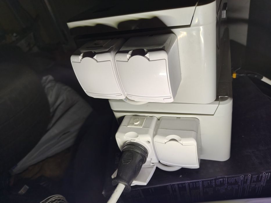 Інвертор 220в/5кВт/чиста синусоїда від батареї електромобіля 320-420в