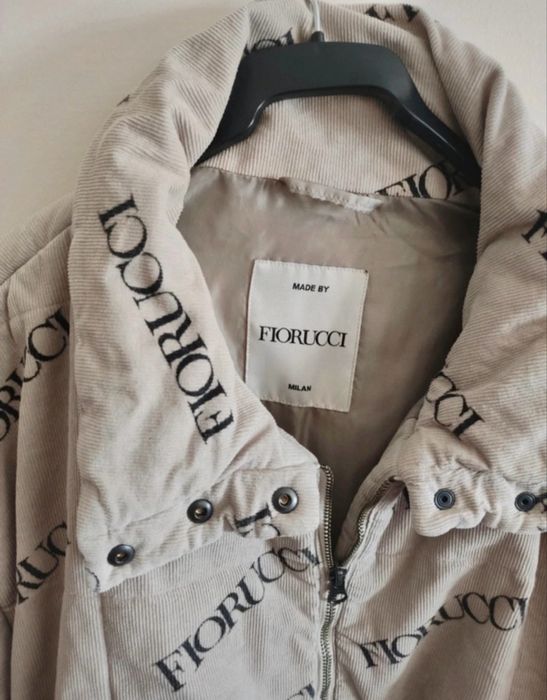 Blusao em bombazina Fiorucci