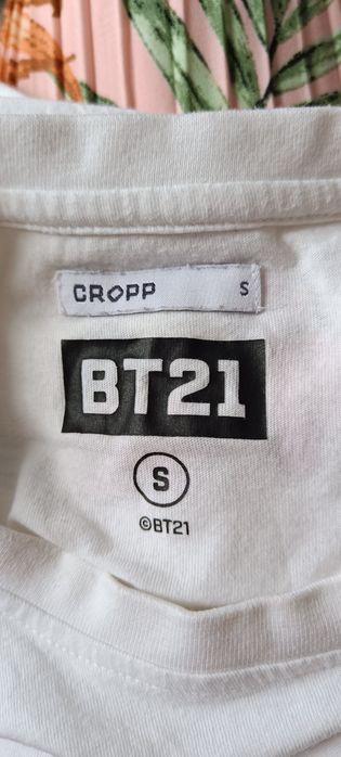 Koszulka Cropp B21 BTS