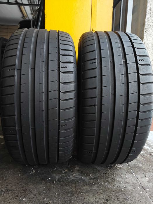 2шт R19 255 35 шини літні 23р Michelin Pilot Sport 5 made Spain
