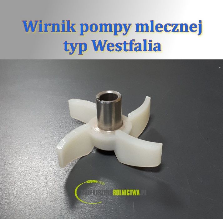 Wirnik pompy mlecznej 0,55kW typ Westfalia do dojarki