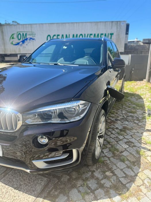 BMW X5 Xdrive40E plug- in  híbrido dezembro  2015  com 160 mil kms